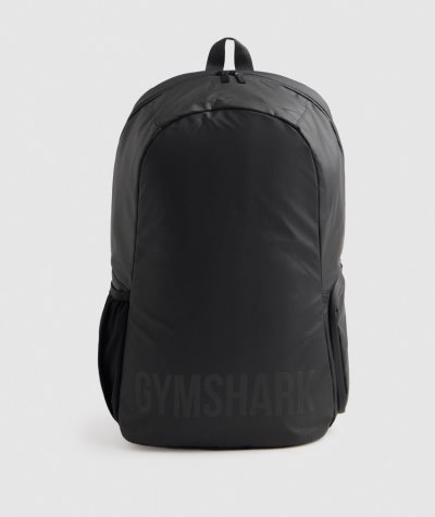 Black Men's Gymshark X-Series 0.1 Bags | CA6621-842