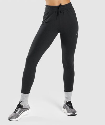 Black Women's Gymshark Pippa Training Jogger | CA8734-437