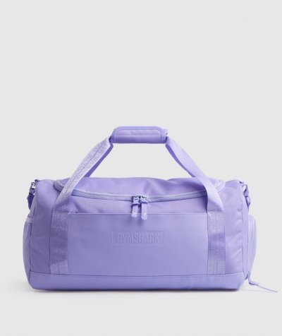 Purple Men's Gymshark Small Everyday Gym Bag | CA1290-784