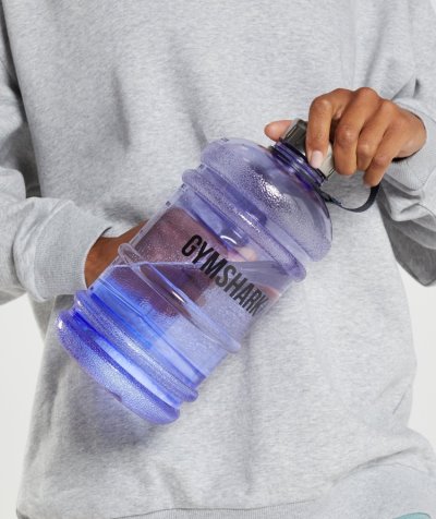 Purple Women's Gymshark 74oz Water Bottles | CA0737-496